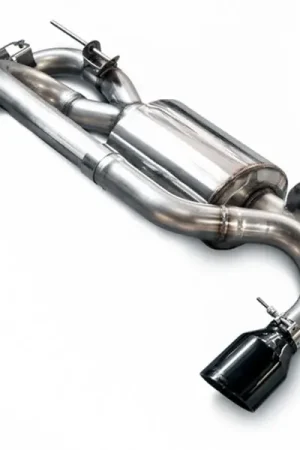 Professional Grade AWE Tuning BMW F22 M235i / M240i Touring Edition Axle-Back Exhaust - Diamond Black Tips (102mm)