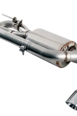 AWE Tuning BMW F3X 335i/435i Touring Edition Axle-Back Exhaust - Chrome Silver Tips (90mm) Must Have