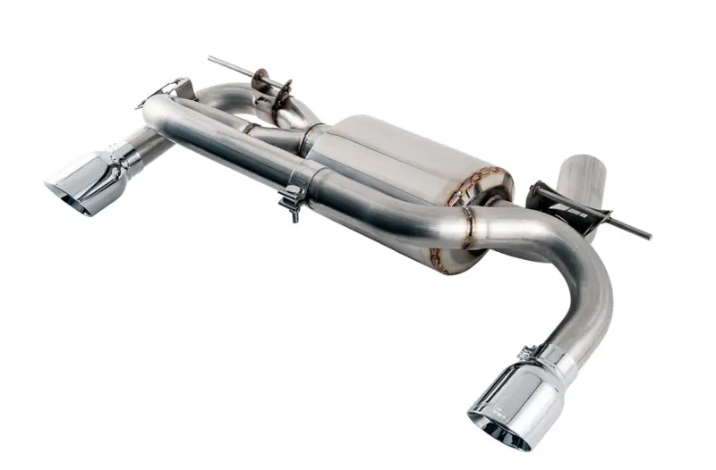 AWE Tuning BMW F3X 335i/435i Touring Edition Axle-Back Exhaust - Chrome Silver Tips (90mm) Must Have