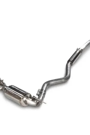 AWE Tuning BMW F3X 28i / 30i Touring Edition Axle-Back Exhaust Single Side - 80mm Black Tips Top Pick