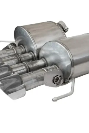 Buy Online Corsa 2014-2019 Chevrolet Corvette C7 6.2L 2.75in Xtreme Valve-Back w/ Dual NPP