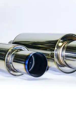 HKS Universal Stainless Hi Power 170mm Titanium Muffler Fresh Stock