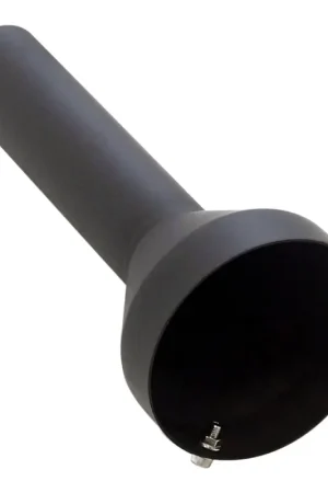HKS Black Silencer for 120mm Tip Exhausts Budget