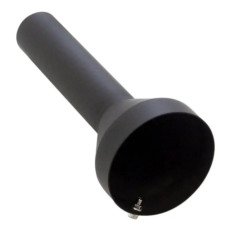 HKS Black Silencer for 120mm Tip Exhausts Budget