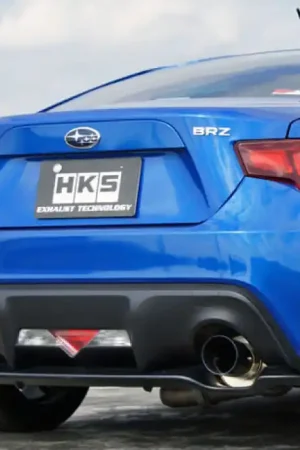 HKS 12-21 Scion/Toyota FRS/86Hi-Power Single Racing V1 (SUS304 NO COATING) Editor’s Pick