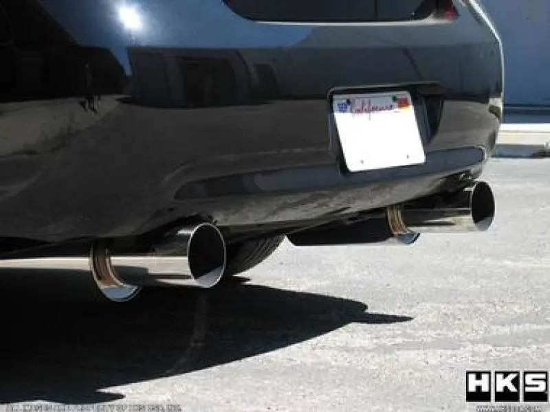 HKS 09-13 G37 Sedan Hi-Power Rear Muffler (SUS304 NO COATING) Warranty Included