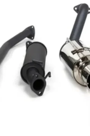 HKS 02-03 Acura RSX S Hi Power Exhaust w/ Silencer (SUS304 NO COATING) Fresh Stock