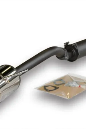 Buy Direct HKS 02-03 Acura RSX Base (non S) Hi Power Exhaust w/ Silencer (SUS304 NO COATING)