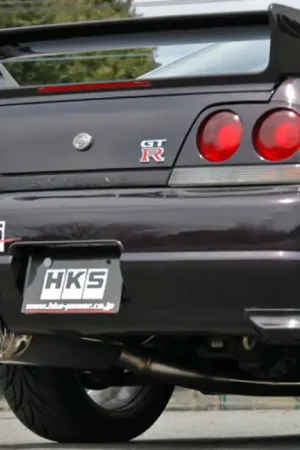 HKS SUPER TURBO MUFFLER BCNR33 RB26DETT Next Day Delivery