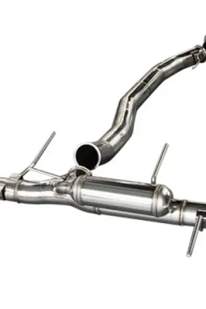 HKS RACING MUFFLER R35 GT-R w/ SILENCER Editor’s Pick