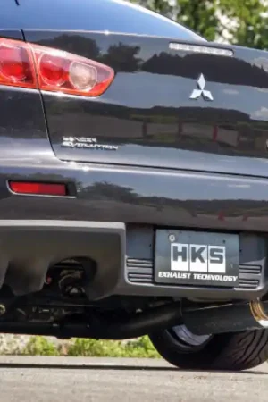 HKS RACING MUFFLER LANCER EVO-X USA One Day Deal