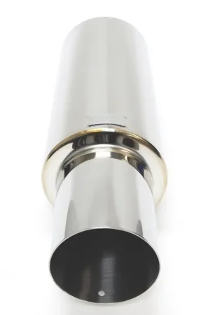 BLOX Racing 60.5mm Street Muffler - Straight Tip Sale