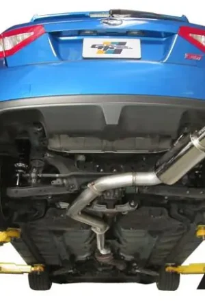 GReddy 08-14 Subaru WRX STI/ 11-14 WRX HB Evolution RS Exhaust Modern