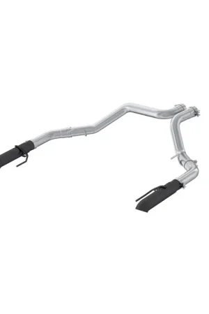 MBRP 2022+ Ford F-150 Raptor 3.5L / Raptor R 5.2L 3in Dual Rear Exit Turndown Axle Back - Black Affordable