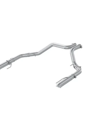 MBRP 2022+ Ford F-150 Raptor 3.5L / Raptor R 5.2L T304 3in Dual Rear Exit Turndown Axle Back Exhaust Last Chance