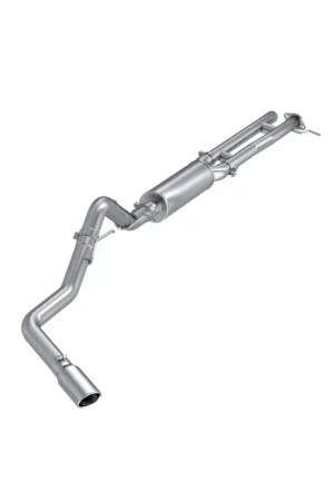 MBRP 2024+ Ford Ranger 2.7L 2.5 into 3in Single Side Exit Cat Back - Aluminum Buy Online