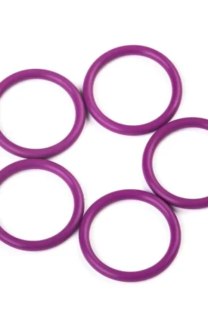 Limited Time Acuity 5-Pack of -908 FKM O-Rings for use w/ -8 ORB Fittings (1913-F08 – SBX Performance