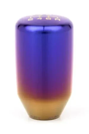 Weekend Sale Acuity M10x1.5 ESCO-Ti Burnt Titanium Shift Knob (1959) – SBX Performance