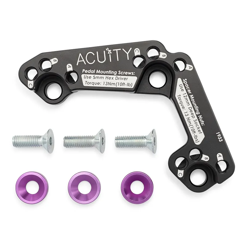 Acuity RHD Throttle Pedal Spacer | Multiple Honda Fitments (1933) – SBX Performance Best Price