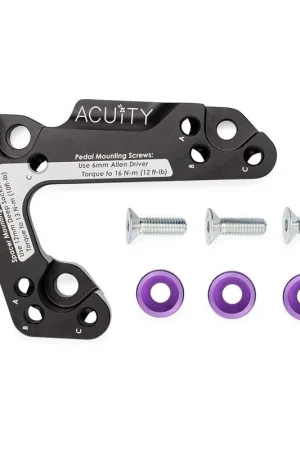 Sale Acuity Throttle Pedal Spacers | Multiple Honda Fitments (1919) – SBX Performance