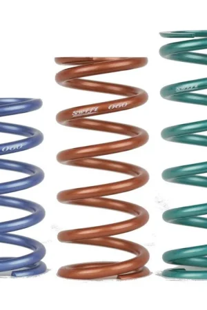 Swift Metric Coilover Spring Pair - 65mm ID - 6” Length - 28 kgf/mm (Z – SBX Performance Free Shipping