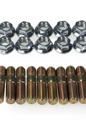 Direct From Factory Evo X Exhaust Manifold to Cylinder Head Stud and Nut Kit by MAPerforma – SBX Performance