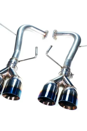 MAP Axleback Exhaust | 2015-2021 Subaru WRX and 2015-2021 Subaru WRX S – SBX Performance Don’t Miss Out