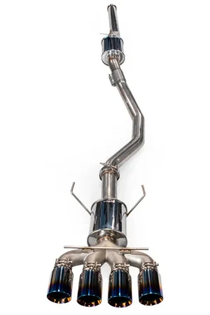 Luxury MAP Catback Exhaust | 2017-2021 Honda Civic Si COUPE ONLY (HDAX-CBE-CP – SBX Performance