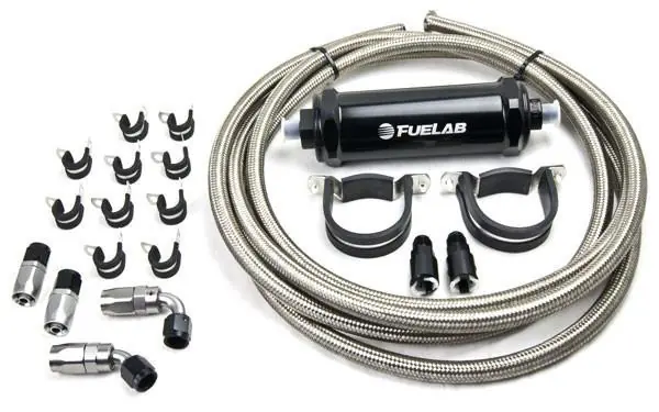 Limited Edition MAP Fuel Feed Line Kit | 2008-2015 Mitsubishi Evo X (EVOX-FFL) – SBX Performance