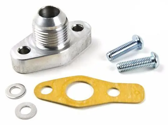 Low Price MAP Oil Drain Flange for MHI Turbochargers | 2003-2006 Mitsubishi Evo– SBX Performance