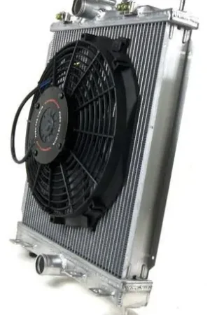 Same Day Shipping MAP Small Radiator Kit with 12” Slim Electric Fan | 2001-2006 Mitsubis – SBX Performance