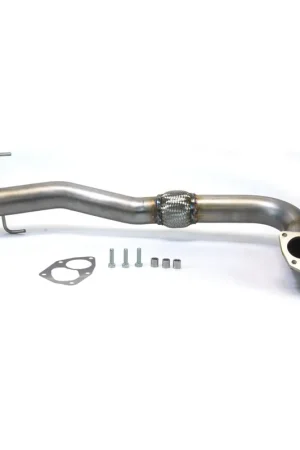 Discount MAP SS Recirculated O2 Eliminator Downpipe | 2003-2006 Mitsubishi Evo– SBX Performance