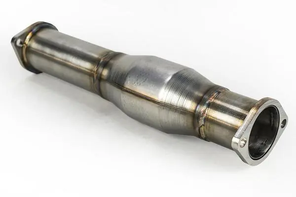 Sale MAP Stainless Steel 3” Catted Test Pipe | 2003-2006 Mitsubishi Evo 8/9 – SBX Performance