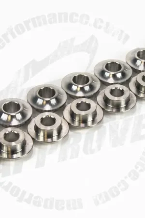 Deal MAP Titanium Valve Spring Retainers, Set of 16 | 2003-2006 Mitsubishi– SBX Performance