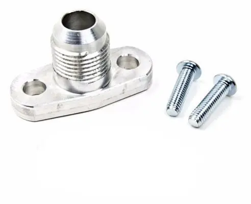 MAP Turbo Oil Drain Flange | Garrett GT series – SBX Performance No Minimum Order