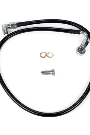 New Arrival MAP Turbocharger Oil Feed Line Kit T4 Top Mount | 2008-2015 Mitsubishi – SBX Performance