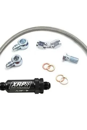 MAP Turbocharger Oil Feed Line Kit | 2008-2015 Mitsubishi Evo X (EVOX- – SBX Performance Free Shipping