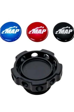 Crafted MAPerformance Billet Evo X Oil Cap | 2008-2015 Mitsubishi Evo X (MAP E – SBX Performance
