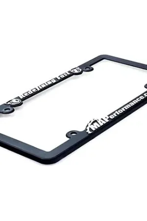 MAPerformance Black License Plate Frame (MERCH-PLATEFRAME) – SBX Performance Original