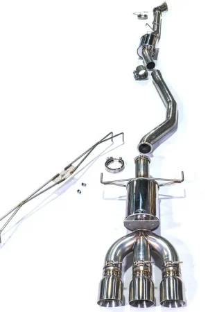 Free Shipping MAPerformance Catback Exhaust | 2017-2021 Honda Civic Type-R (HDAXR-CB – SBX Performance