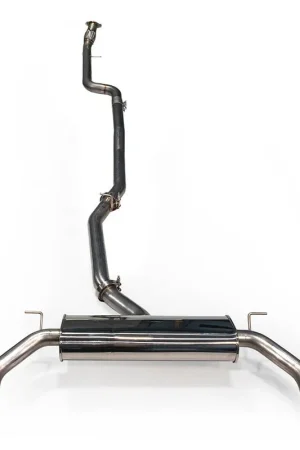 MAPerformance Catback Exhaust | 2017-2022 Alfa Romeo Giulia 2.0T (ALF- – SBX Performance Limited Time