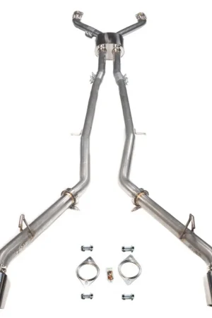 Factory Price MAPerformance Catback Exhaust | 2017-2022 Infiniti Q60 3.0T RWD (INF-Q – SBX Performance