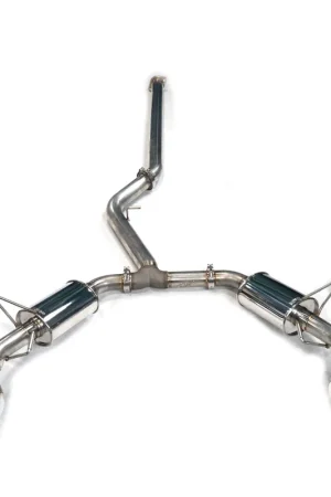 MAPerformance Catback Exhaust | 2022+ Subaru VB WRX (WRX-5G-CB) – SBX Performance Secure Checkout