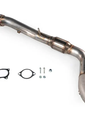 Modern MAPerformance Downpipe Upgrade | 2008-2021 Subaru STI (STI-4G-DPC-REV2 – SBX Performance