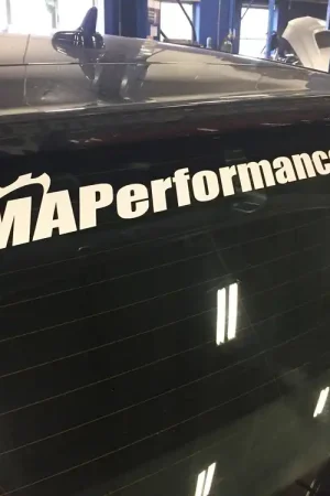 MAPerformance Mini Windshield Banner - 4”x38” – SBX Performance One Day Deal