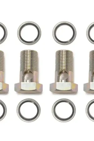 Discount Mitsubishi OEM Engine Oil Cooler Line Banjo Bolt Set | 2001-2015 Mitsu – SBX Performance