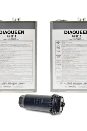 Mitsubishi OEM Transmission Fluid Change Package | 2008-2015 Mitsubish – SBX Performance Exclusive Offer