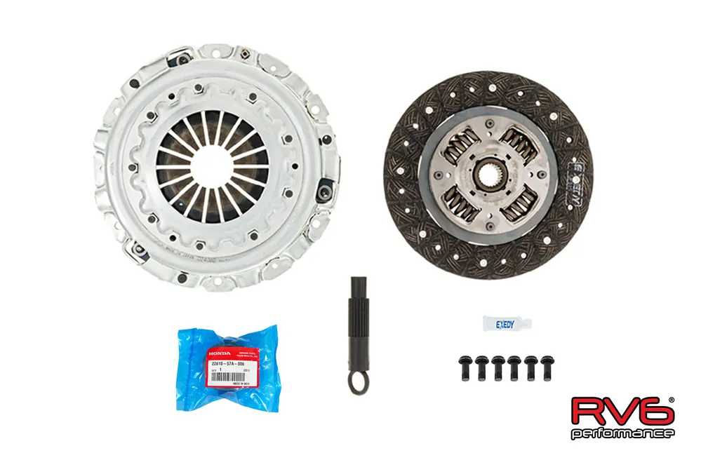 Exedy FK8 Stage 0 OE Clutch Kit for RV6 1.5T Retro Flywheel with OE Re – SBX Performance Professional Grade