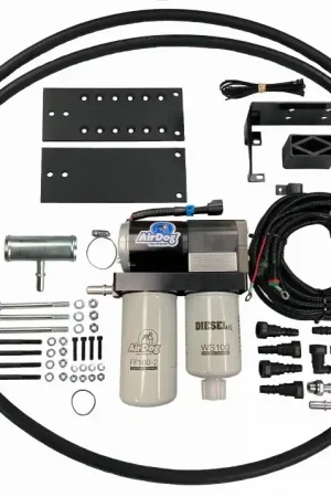 PureFlow AirDog 01-10 Chevrolet 6.6L Duramax FP-100-4G Fuel Air Separa – SBX Performance Hot Deal