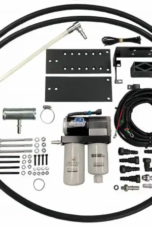 While Supplies Last PureFlow AirDog 98.5-04 Dodge 24V 5.9L Cummins (w/Fuel Pump) FP-100-4G – SBX Performance